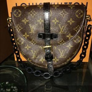 Auth Louis Vuitton Chantilly Pm